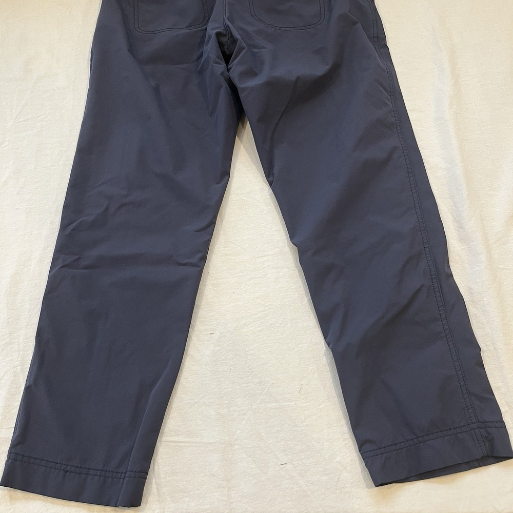 Kirkland Travel Pants Womens Sz 4 Navy Blue Nylon Outdoor Hiking Performance - Picture 8 of 11